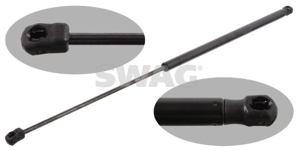 SWAG Gasveer, motorkap