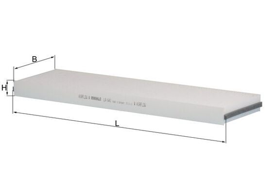 Product Image - Interieurfilter - LA641 - KNECHT