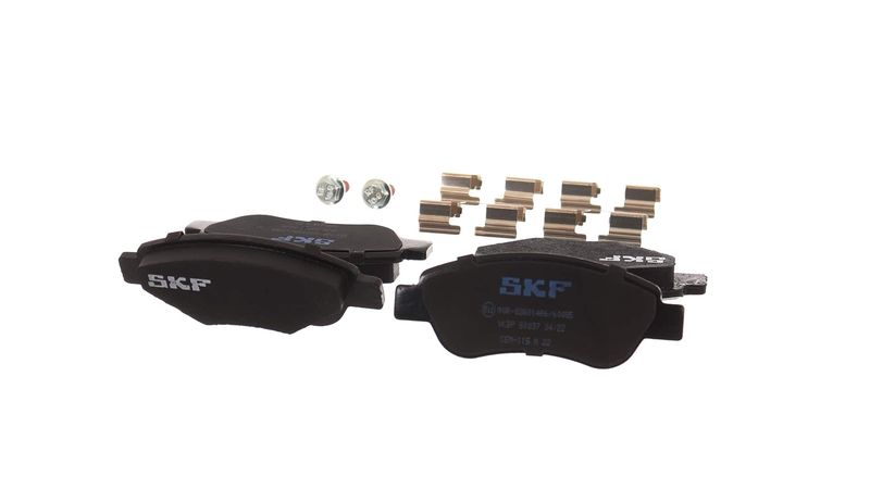 SKF VKBP80037 Комплект гальмівних накладок, дискове гальмо