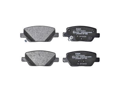 DELPHI LP3290 Brake Pad Set, disc brake