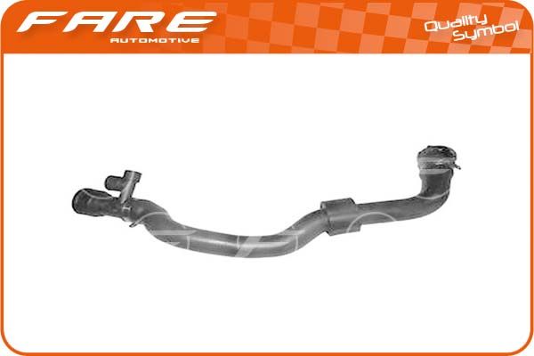 FARE SA 23375 - Radiator Hose