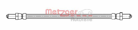 METZGER AUTOTEILE 4112534 - Brake Hose