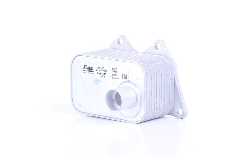 Õliradiaator, mootoriõli, NISSENS 90659