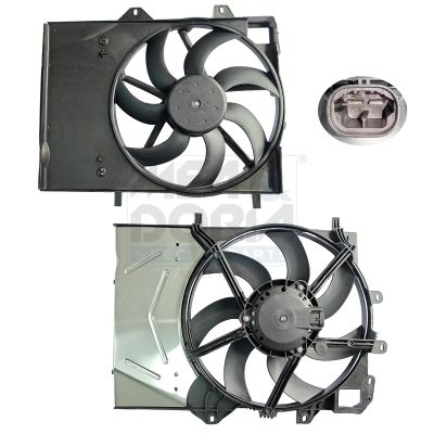 Motor eléctrico, ventilador del radiador
