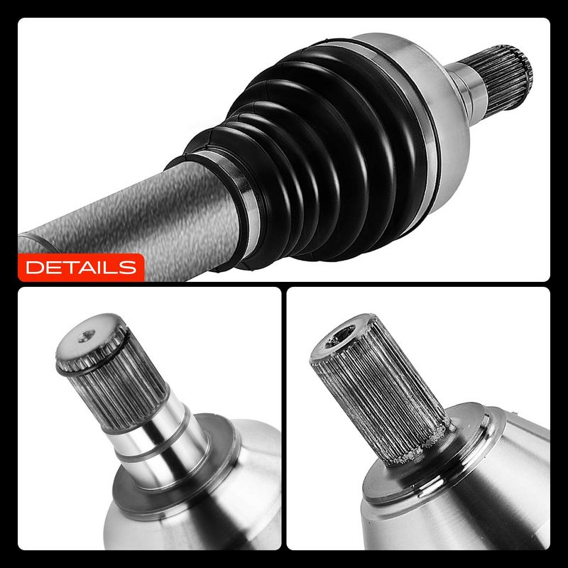Frankberg 5481FB0010332 Drive Shaft