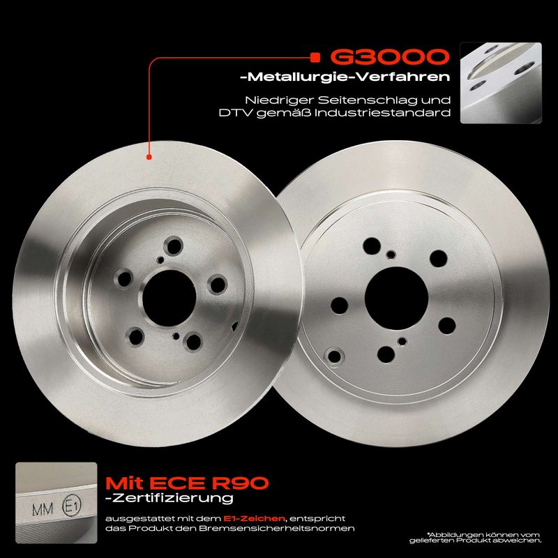 Frankberg 5481FB0033797 Brake Disc