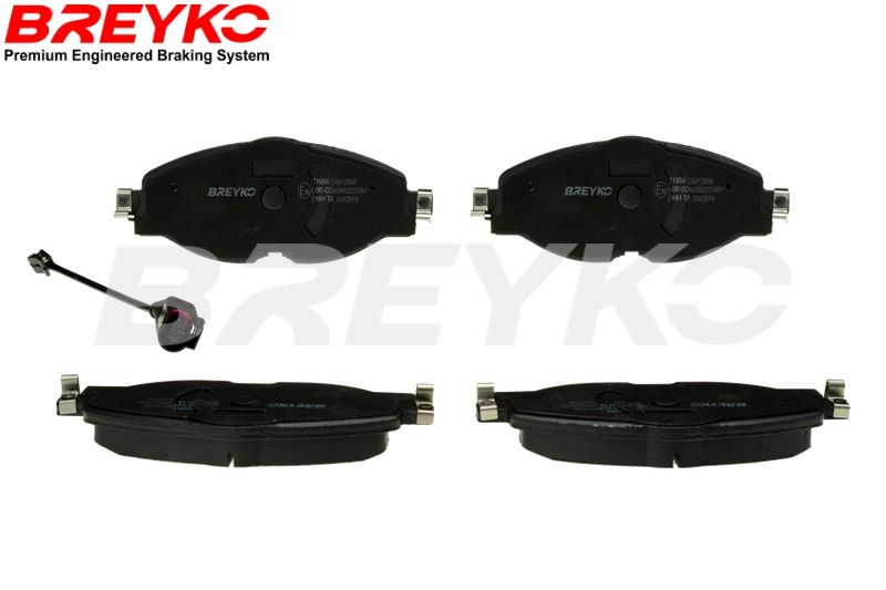 DAVID VASCO Z1956 Brake Pad Set, disc brake