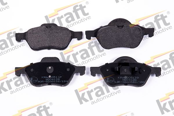KRAFT Automotive 6005139 Brake Pad Set, disc brake