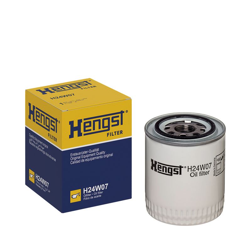 HENGST FILTER H24W07 Oil Filter