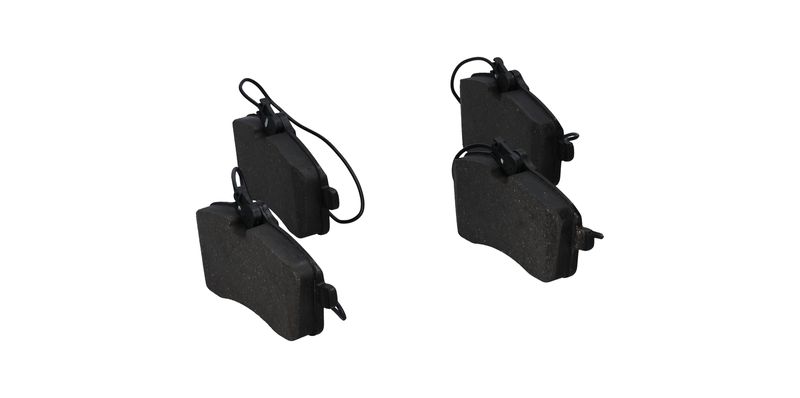 Piduriklotsi komplekt, ketaspidur, VALEO 301662A