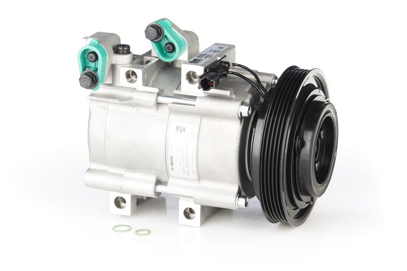 NISSENS 890182 Compressor, air conditioning