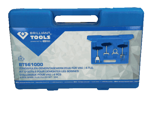 KS TOOLS BT561000 Puller Set, spark plug connector