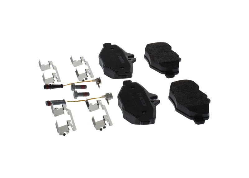 BOSCH 0 986 494 647 Brake Pad Set, disc brake