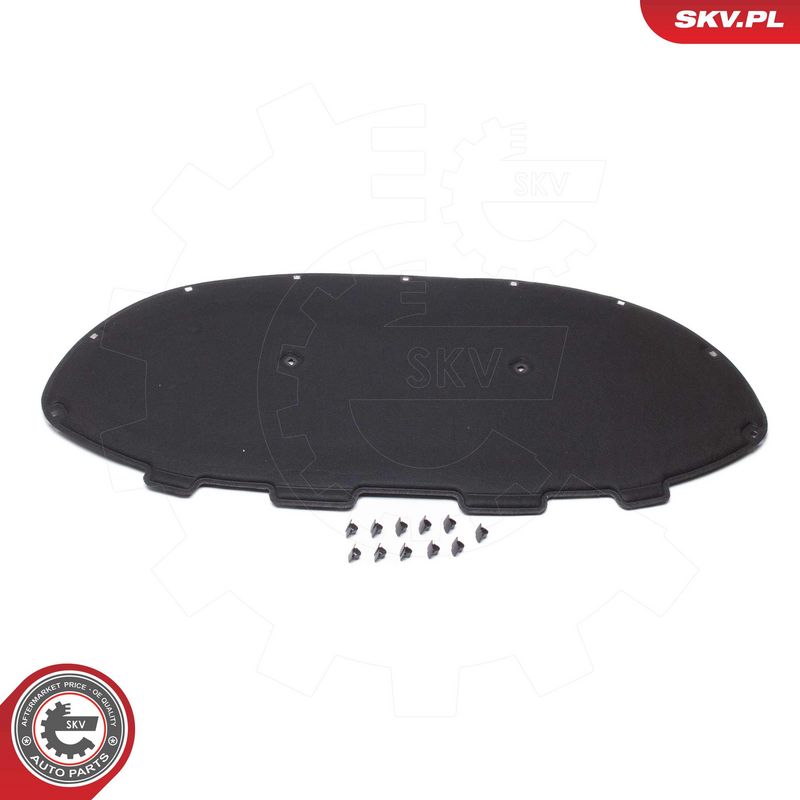 Material amortizare zgomot, nisa motor ESEN SKV 97SKV858