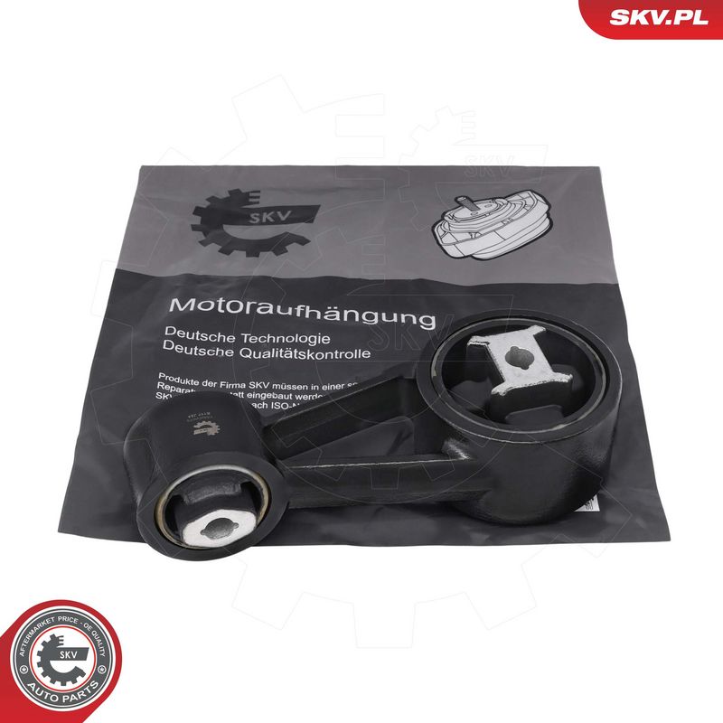 Paigutus, Mootor, ESEN SKV 75SKV075