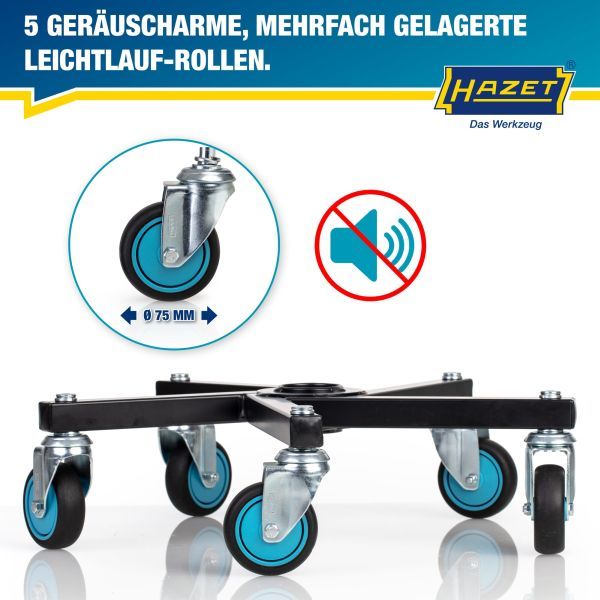 HAZET 195N-4 Workshop Stool
