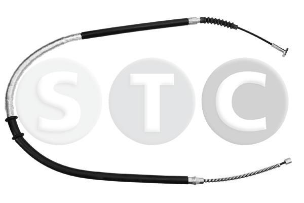STC huzal, rögzítőfék T481336