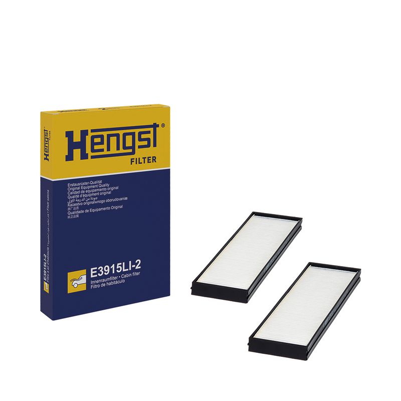 HENGST FILTER E3915LI-2 Filter, cabin air