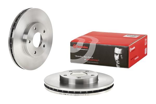 BREMBO 09.9368.10 Brake Disc