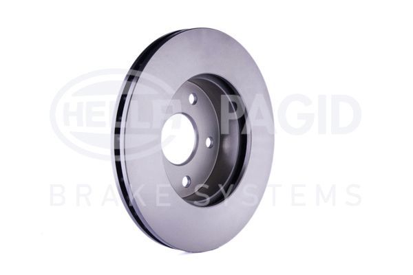 HELLA 8DD 355 108-601 Brake Disc