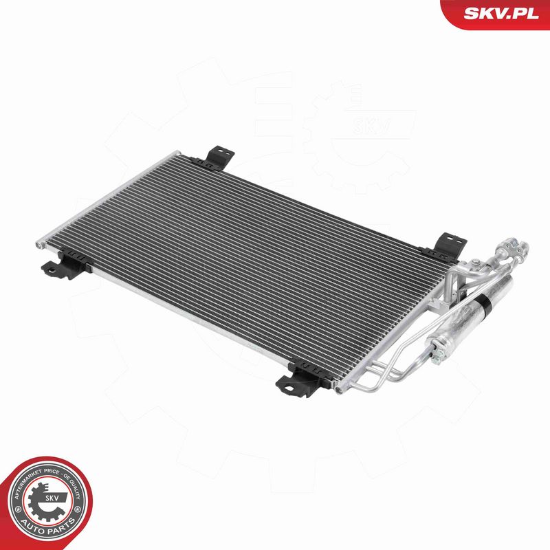ESEN SKV 86SKV412 Condenser, air conditioning