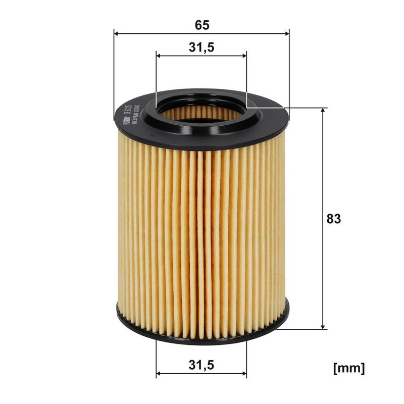 Õlifilter, FILTRON OE 672, 5