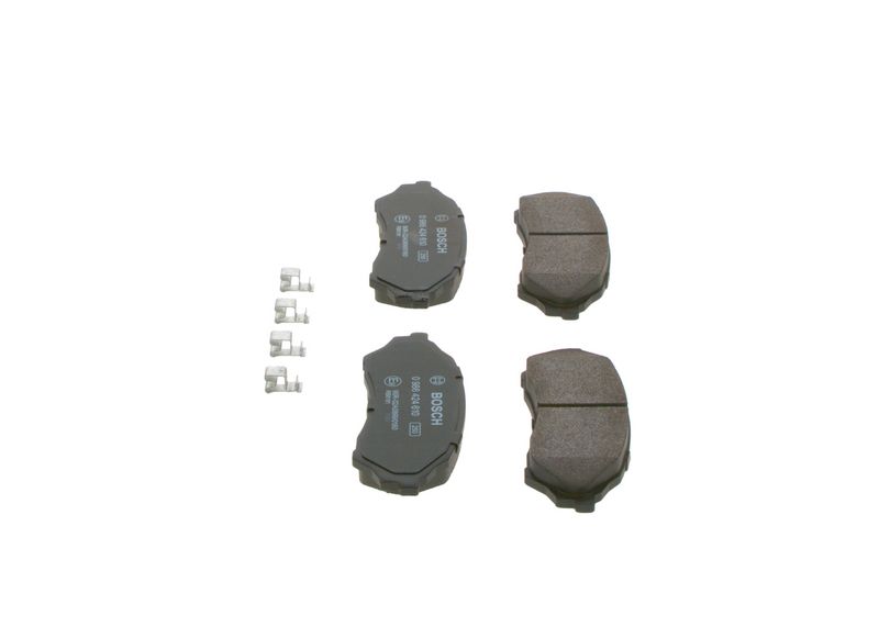 BOSCH 0 986 424 610 Brake Pad Set, disc brake