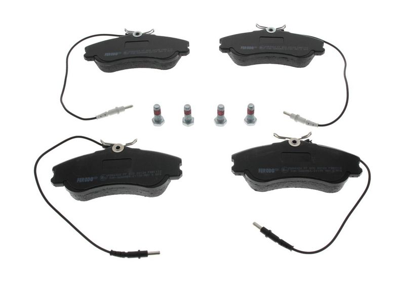 Plaquettes+de+frein+à+disque FERODO FDB1112