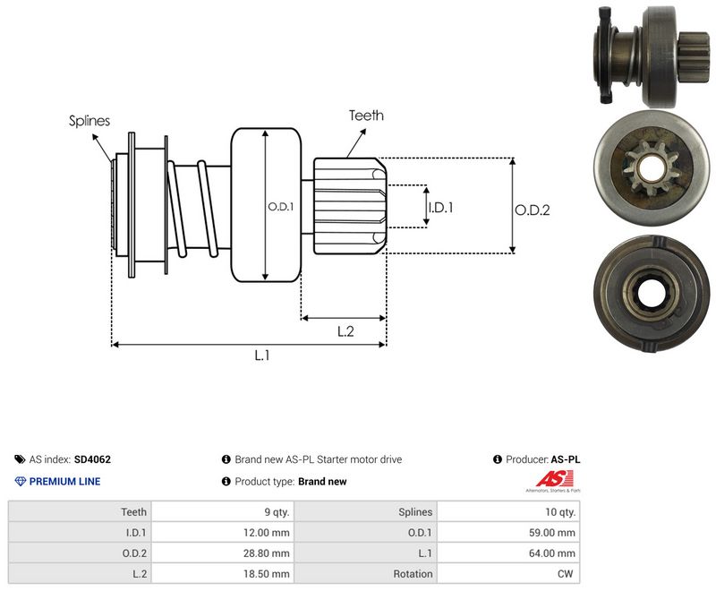 Vabajooks, starter, AS-PL SD4062