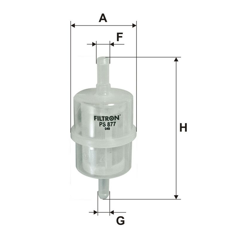 Kütusefilter, FILTRON PS 877