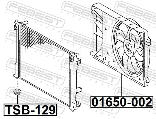OEM код товара: 16360-0P170