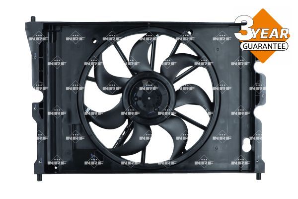 Ventilator, radiator NRF 470219