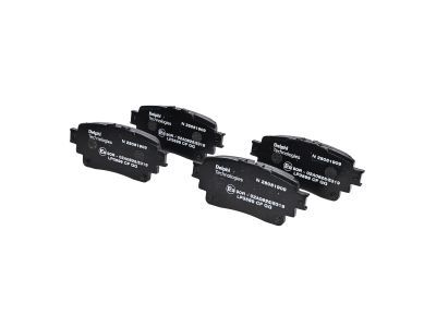 DELPHI LP3599 - Brake Pad Set, disc brake