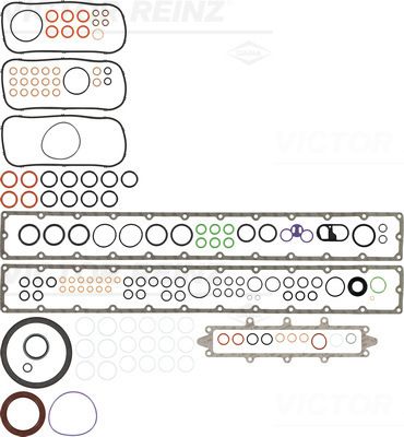 VICTOR REINZ 08-31517-01 - Gasket Kit, crankcase