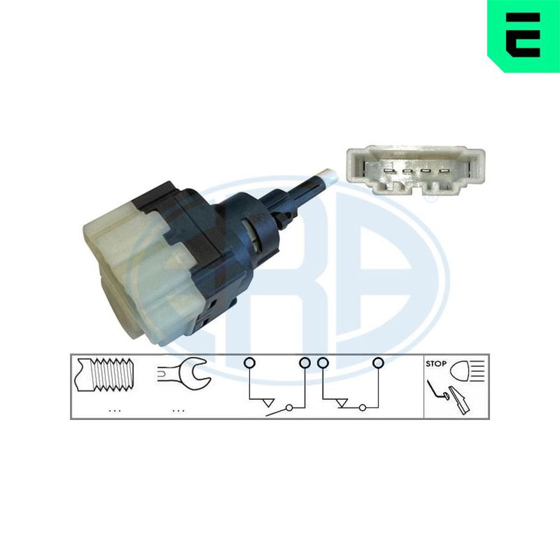 Перемикач стоп-сигналу, Era 330545