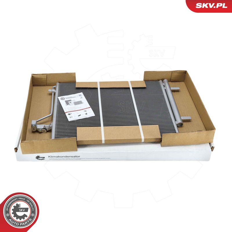 Kondensaator, kliimaseade, ESEN SKV 86SKV546