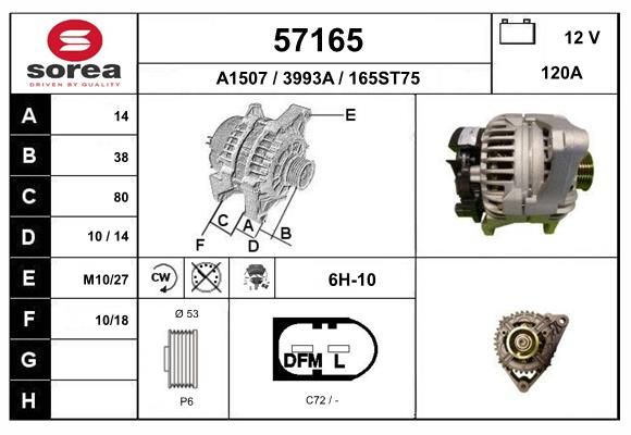 EAI generátor 57165