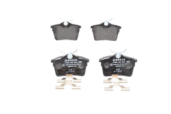0986494646 BOSCH ДИСКОВІ КОЛОДКИ - Фото 2