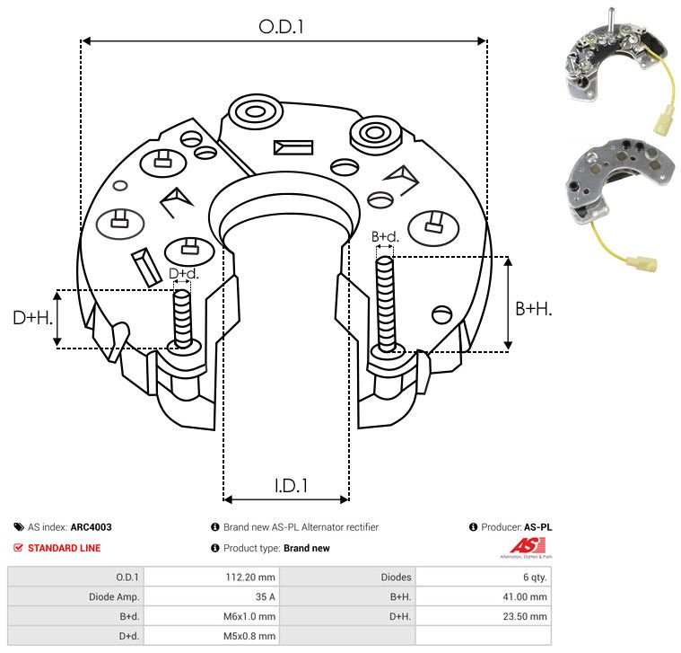 Seadistaja, generaator, AS-PL ARC4003