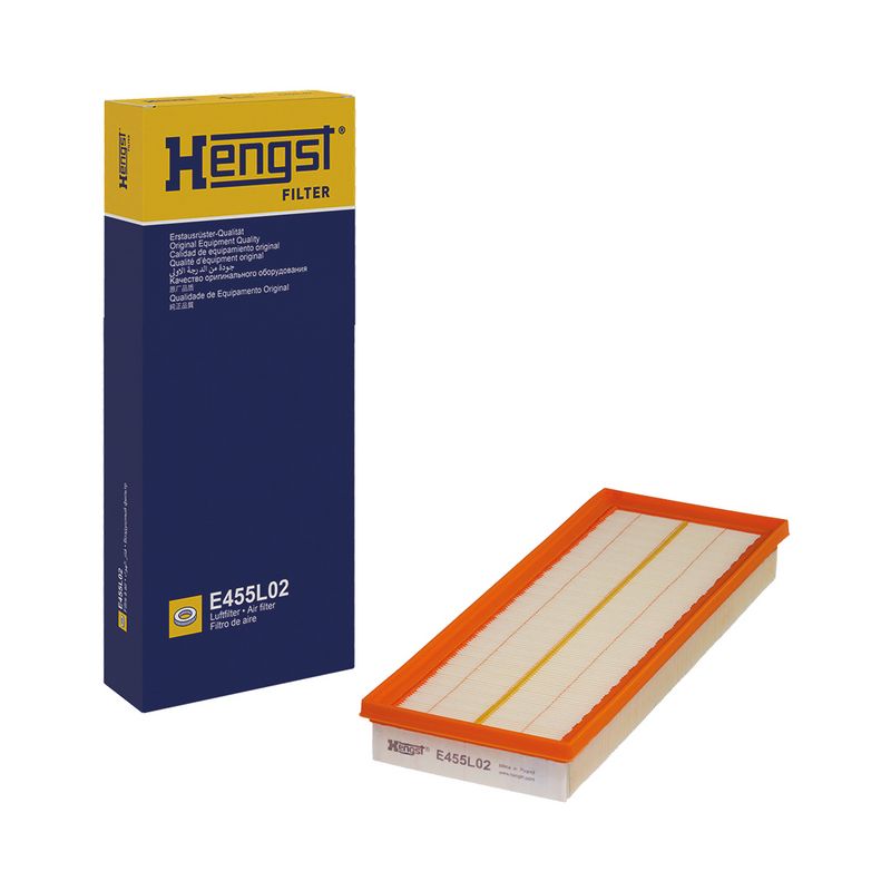 HENGST FILTER E455L02 Air Filter