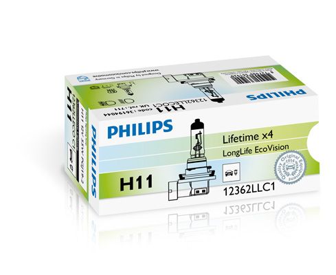 PHILIPS izzó, ködlámpa 12362LLECOC1