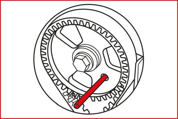 KS TOOLS 400.1625 Adjustment Tool Kit, valve timing