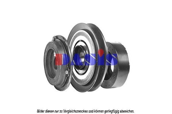Cupla magnetica, compresor climatizare AKS DASIS 850536N