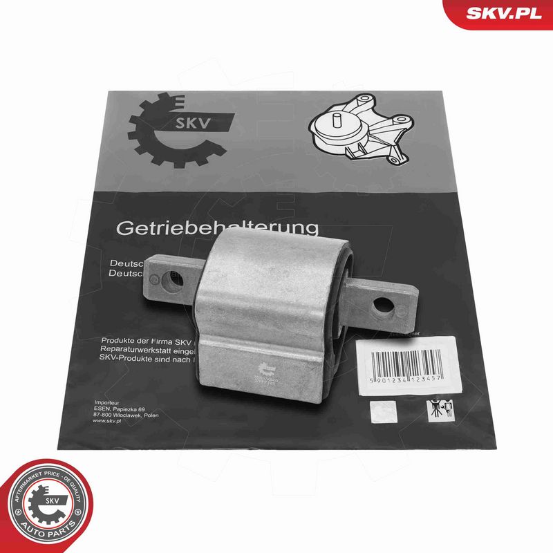 ESEN SKV 75SKV840 Mounting, automatic transmission