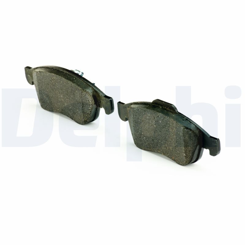 Piduriklotsi komplekt, ketaspidur, DELPHI LP2152