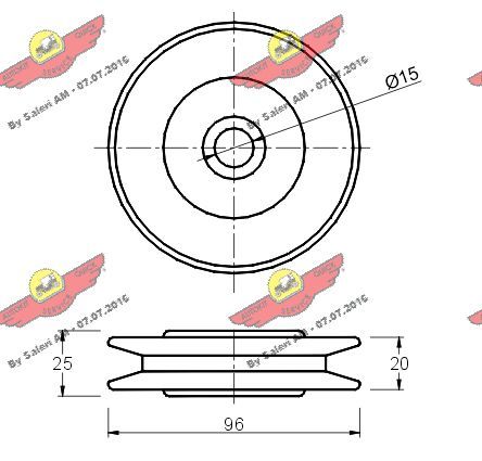 Прокладка корпуса термостата Ford 1136703