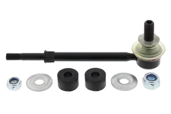 Stabilisator silentblock Achter (binnendiameter: 55mm, buitendiameter: 78mm) past: VOLVO B12 01.92-