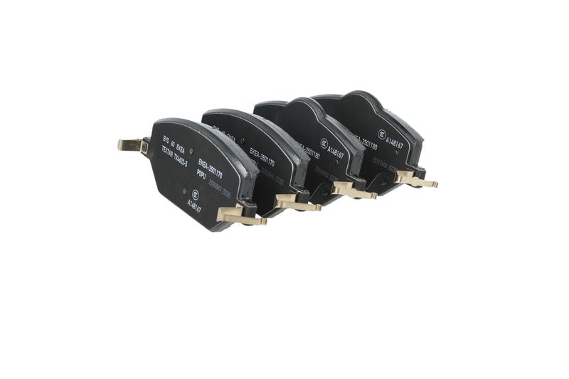 NRF 802007 Brake Pad Set, disc brake