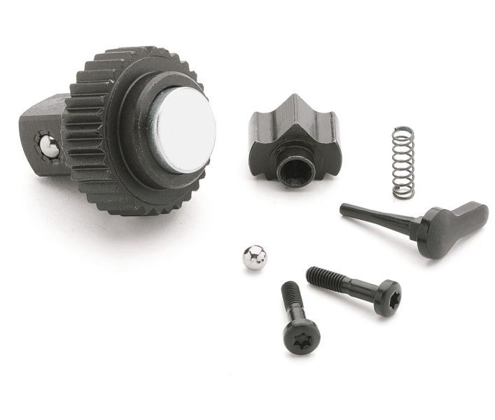 Set de reparat, cheie cu clichet reversibil HAZET 916S/7