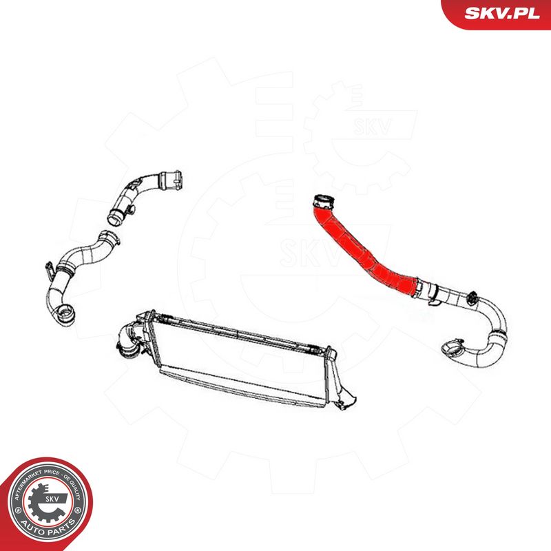 Laadimisõhu voolik, ESEN SKV 24SKV926